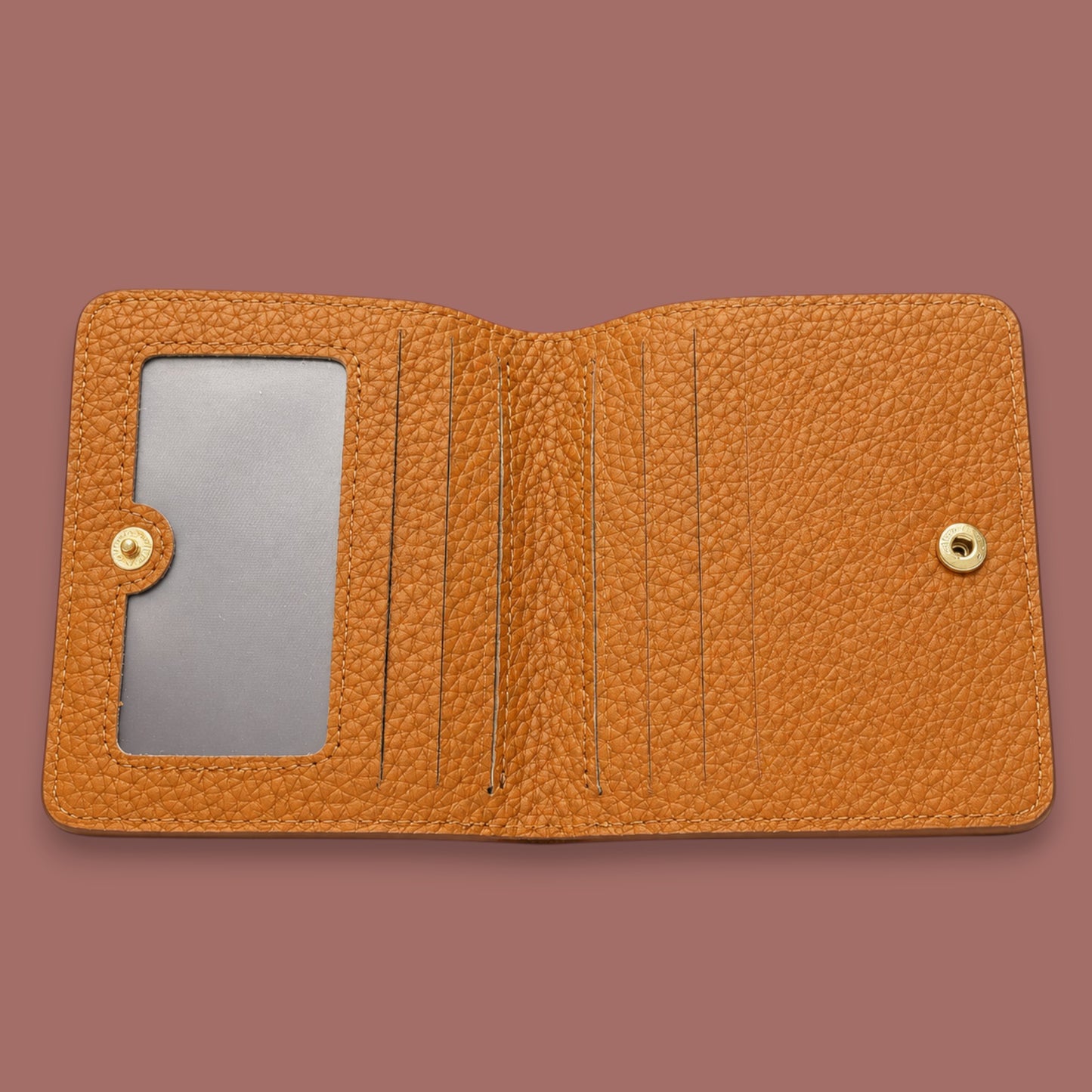 Armoir - Pebbled Cardholder Wallet