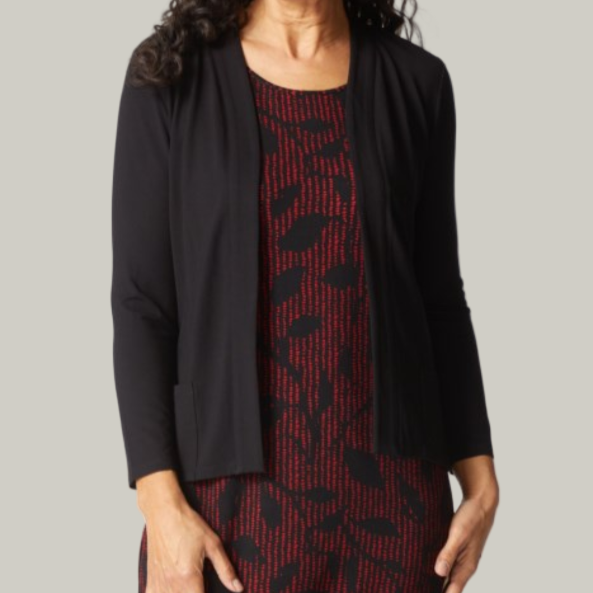 Habitat - Shirred Back Open Front Cardigan