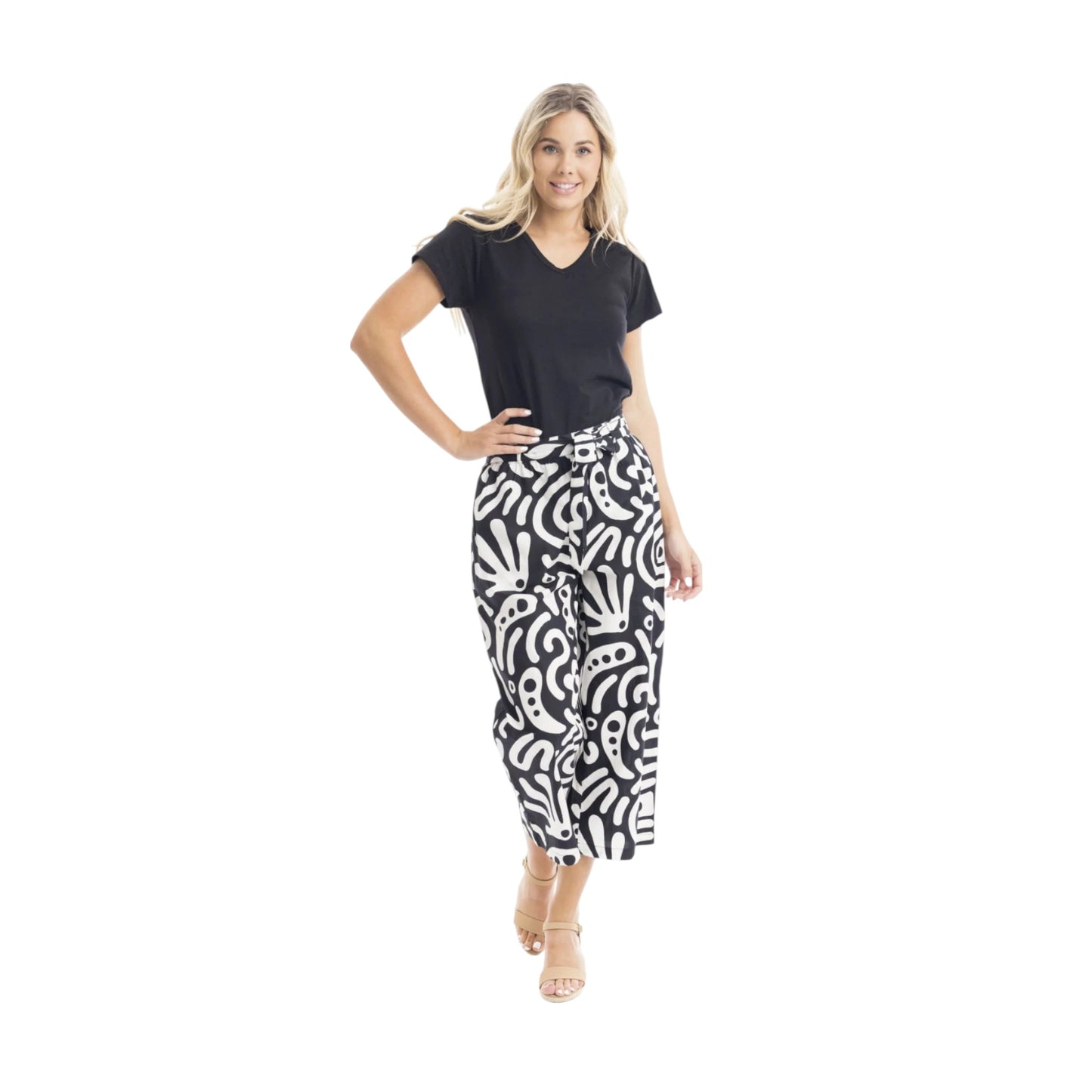 Orientique - Poplin Pant