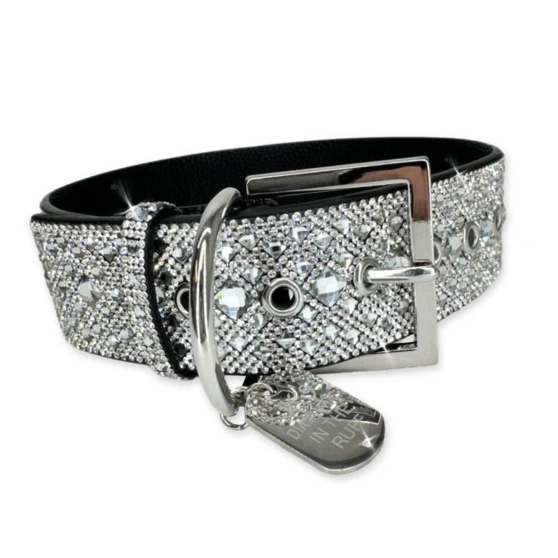 Jacqueline Kent  - Large Diamonds In The Ruff Dog Collar