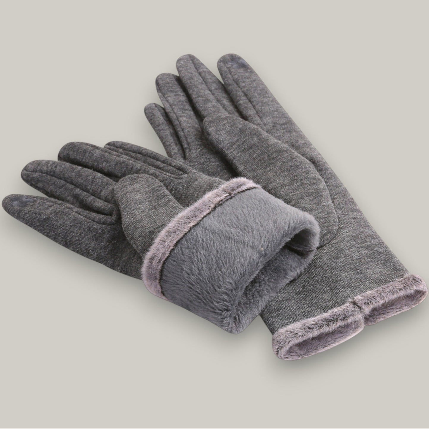 Belle Dame - Elegant Winter Touch Gloves