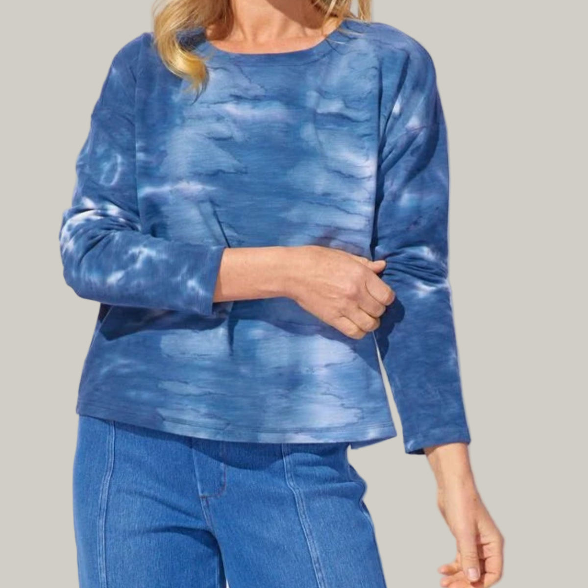 Escape - Sunset Pullover Top