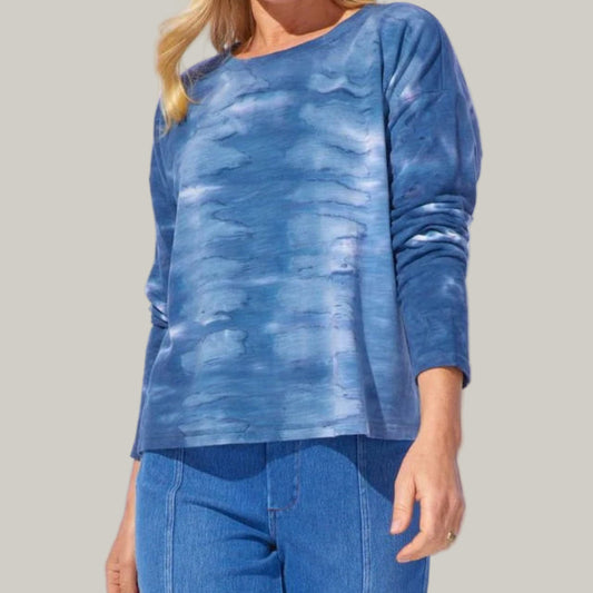 Escape - Sunset Pullover Top