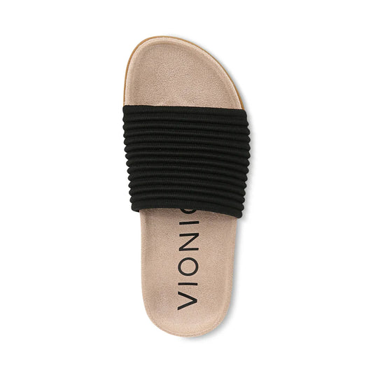 Vionic - Evie Knit Slide Sandal