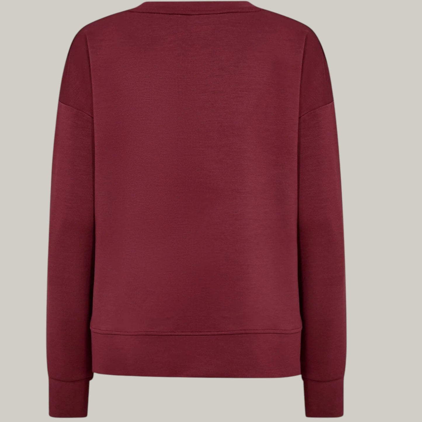 Soya Concept - Long Sleeve Crew Neck Sweatshirt