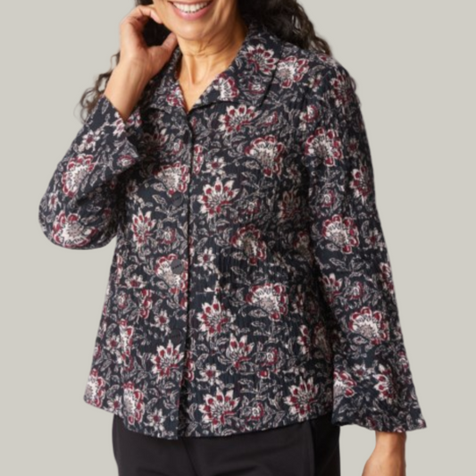 Habitat - Floral Flounce Jacket