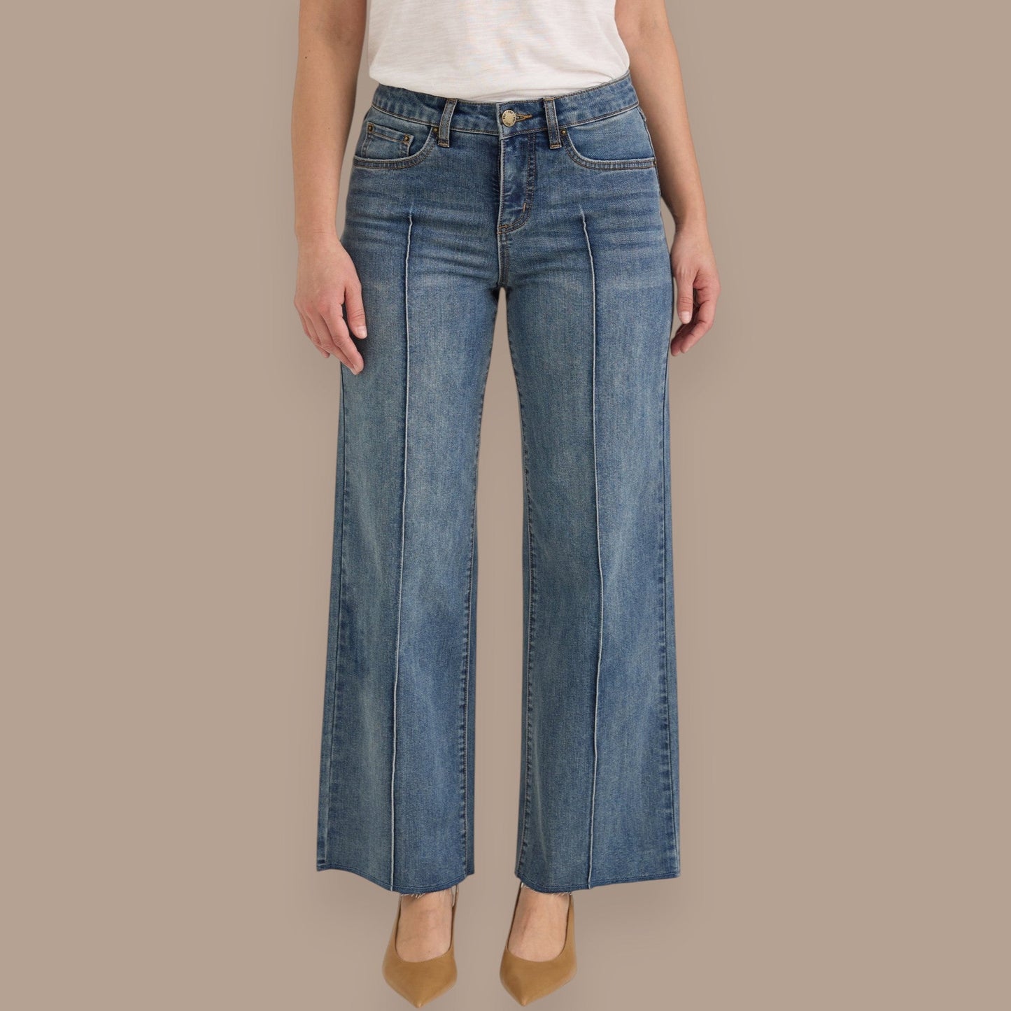 FDJ - Olivia Wide Ankle Denim