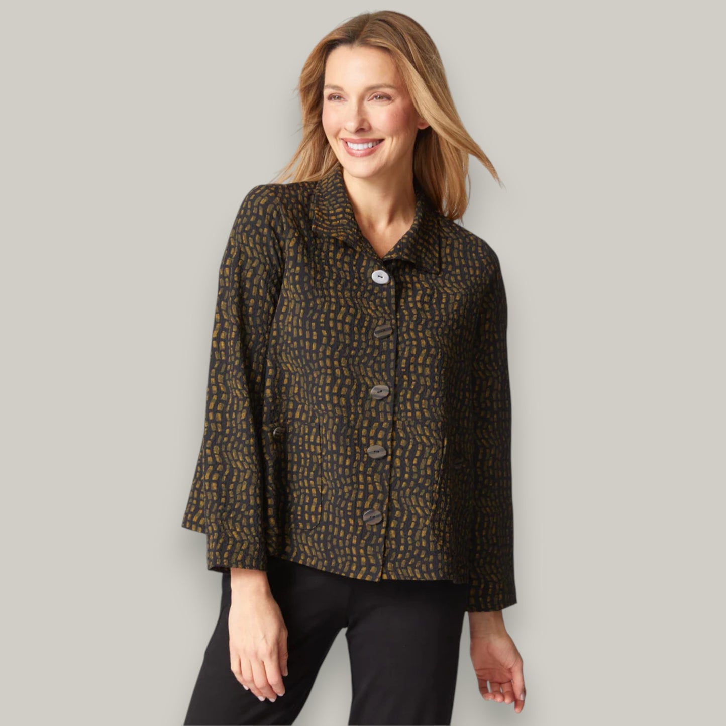 Habitat - Mosaic Easy Swing Jacket