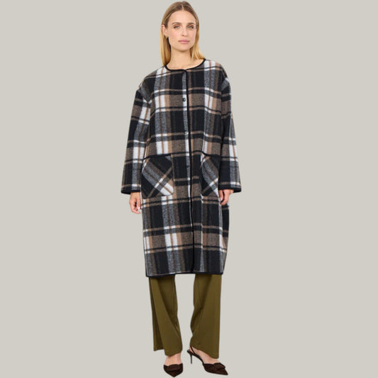 Soya Concept - Button Front Shacket