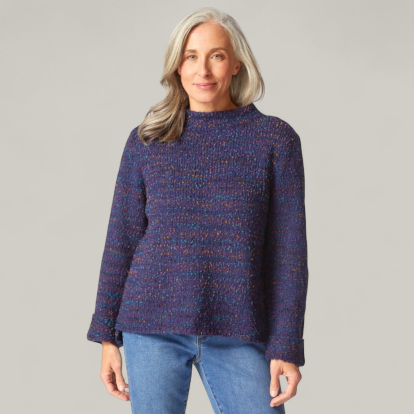 Habitat - Funnel Neck Pullover Sweater