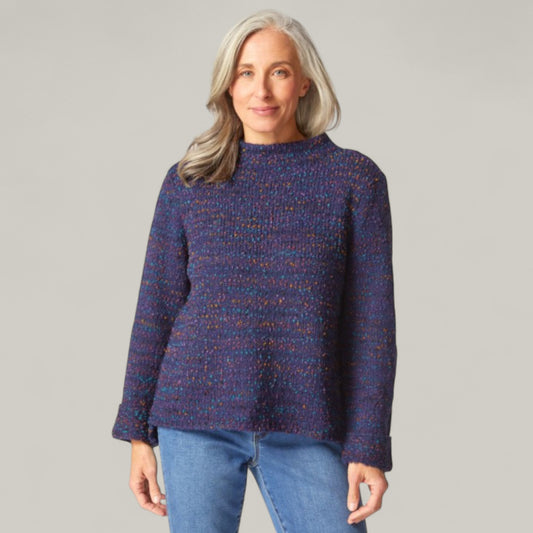 Habitat - Funnel Neck Pullover Sweater