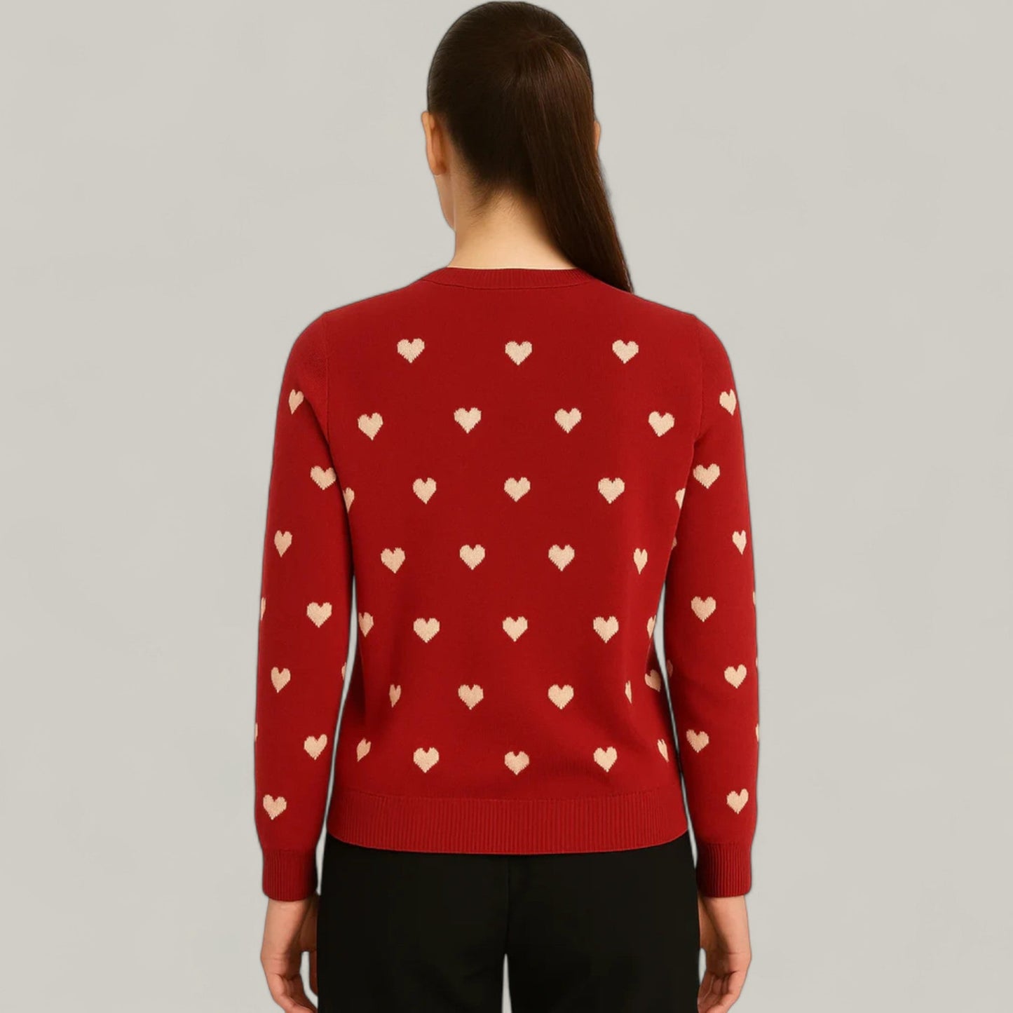 Canada Knitwear - Falling Hearts Sweater