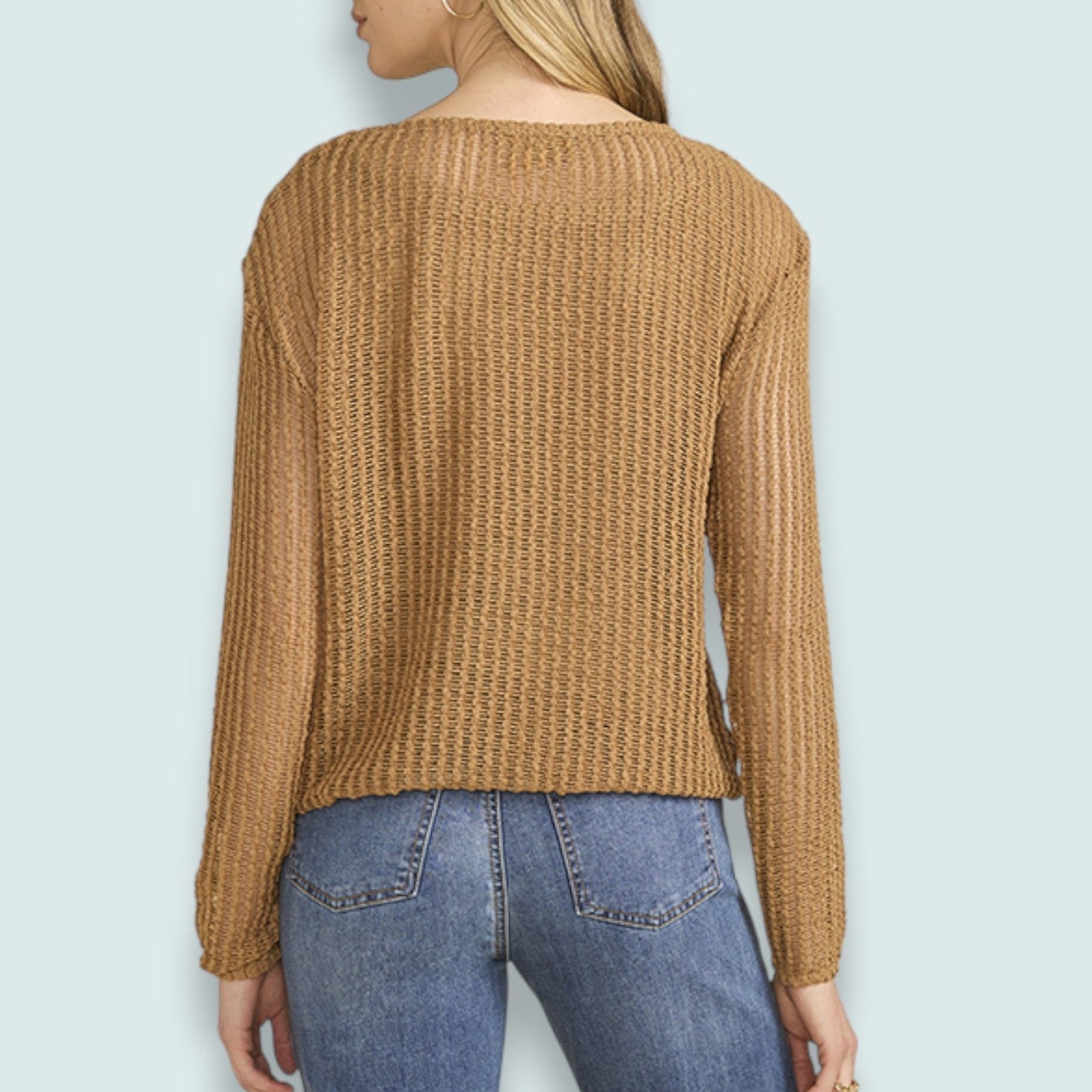 FDJ - Long Sleeve Bubble Top