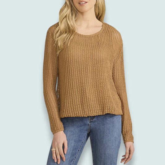 FDJ - Long Sleeve Bubble Top