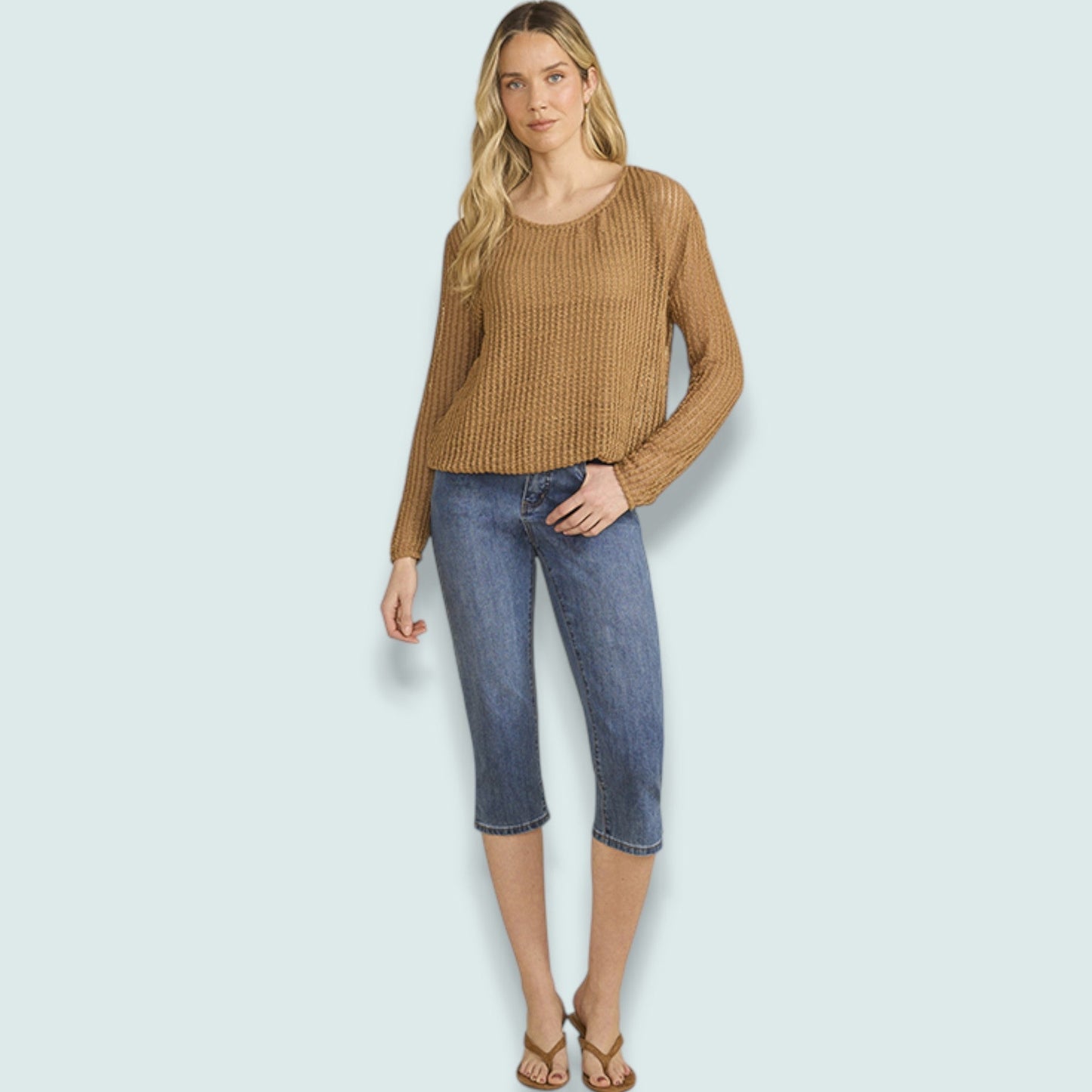 FDJ - Long Sleeve Bubble Top