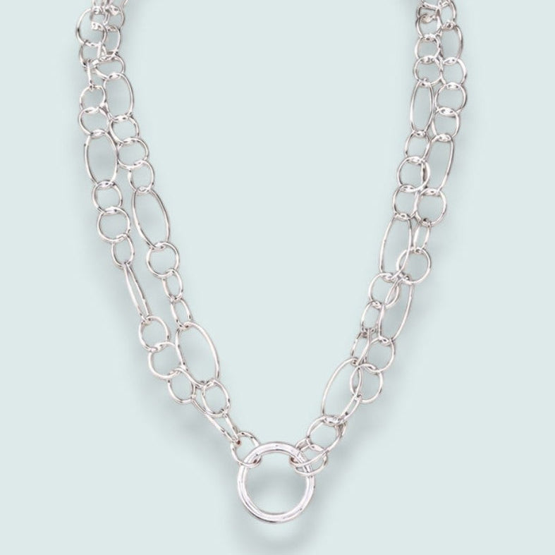 Lofttan - Delilah “Flirty” Silver Chain
