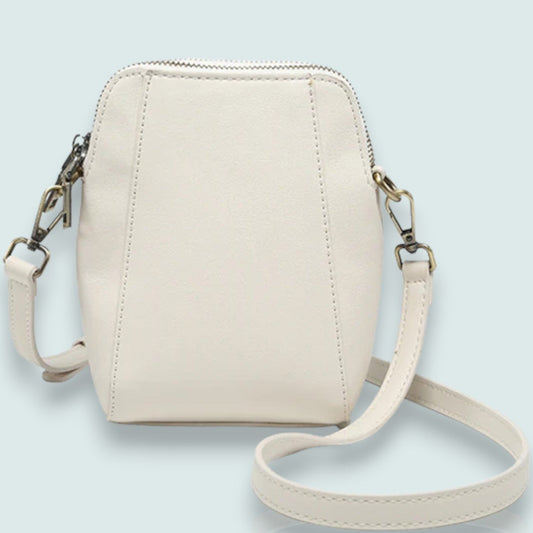 Audrey's - Vertical Dual-Zip Crossbody