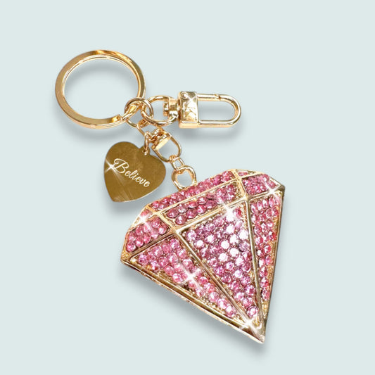Jacqueline Kent - Shine Bright Diamond Purse Charm
