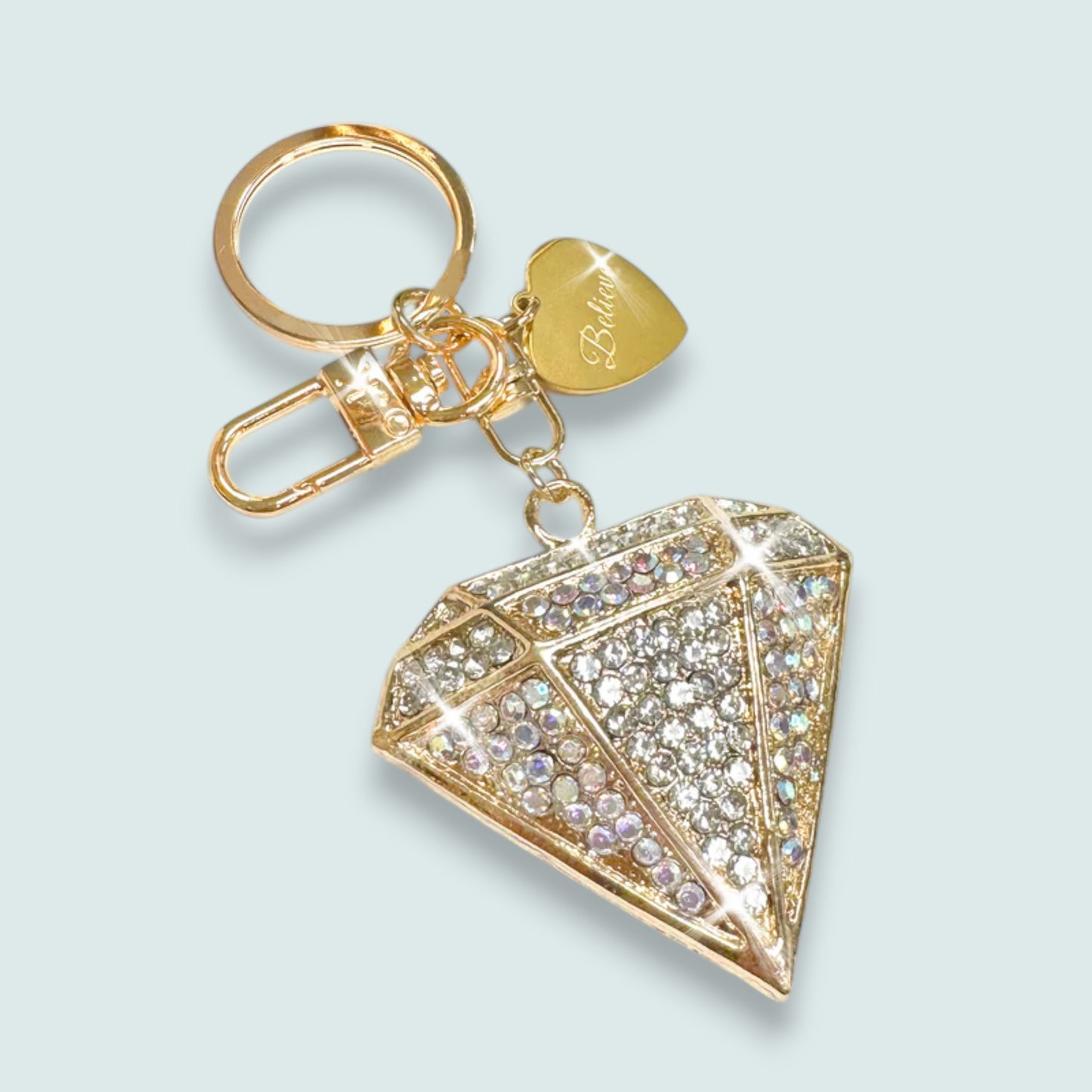 Jacqueline Kent - Shine Bright Diamond Purse Charm