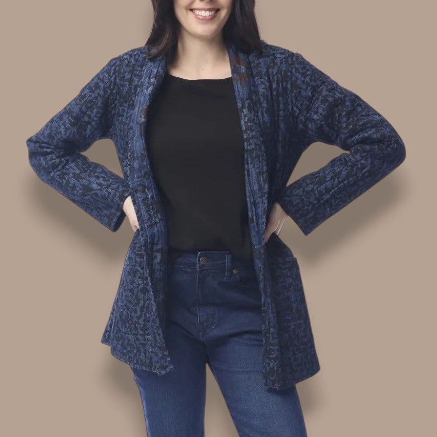 Orientique - Tabriz Reversible Quilted Jacket