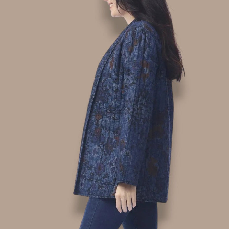 Orientique - Tabriz Reversible Quilted Jacket