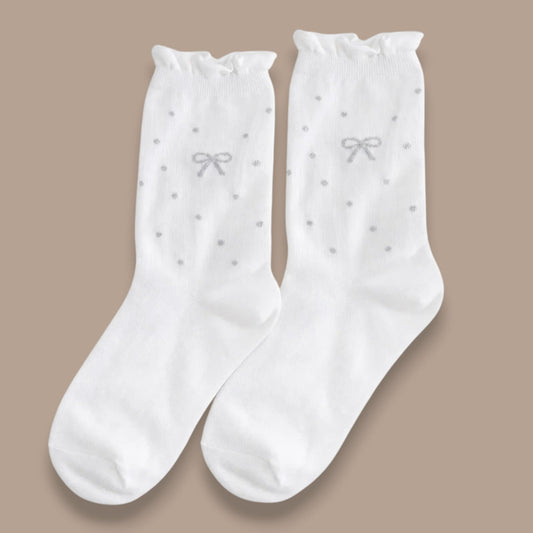 LimLim - Frilly Bow Socks