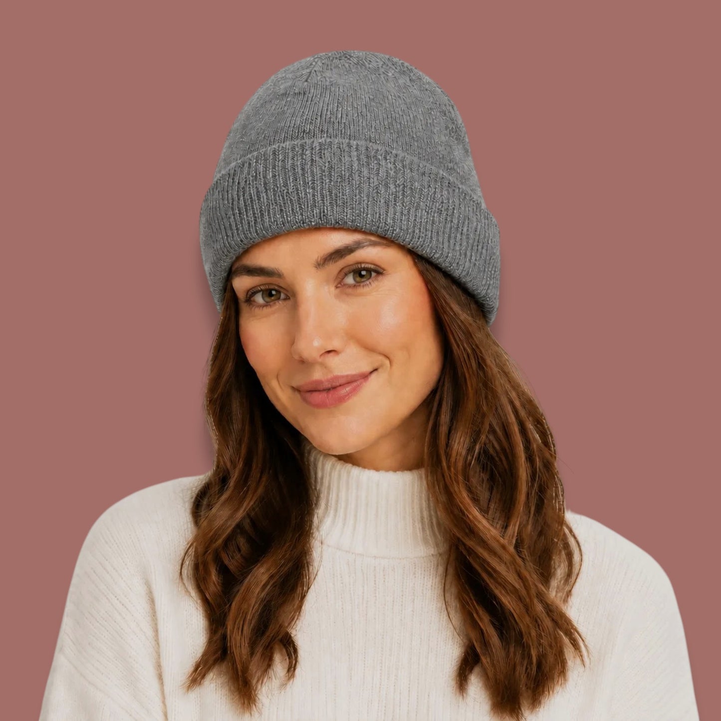 Audrey's - Cashmere Blend Knit Hat