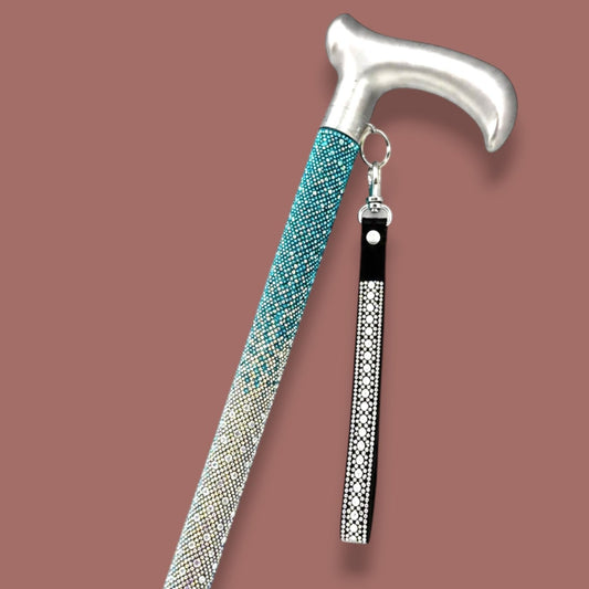 Jacqueline Kent -  Sparkling Crystal Walking Cane