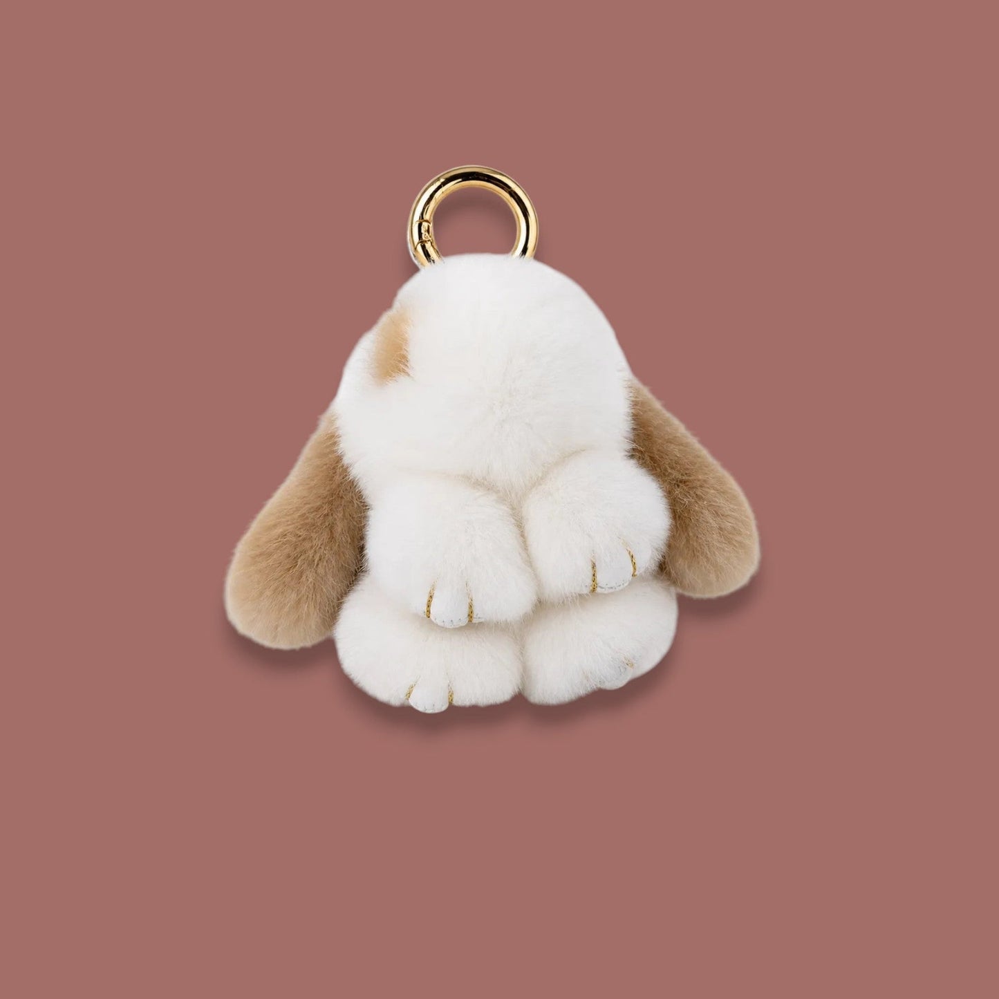 Audrey's - Fluffy Bunny Bag Charm