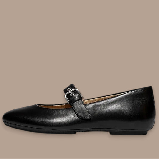 FitFlop - Delicato Soft Leather Mary Janes