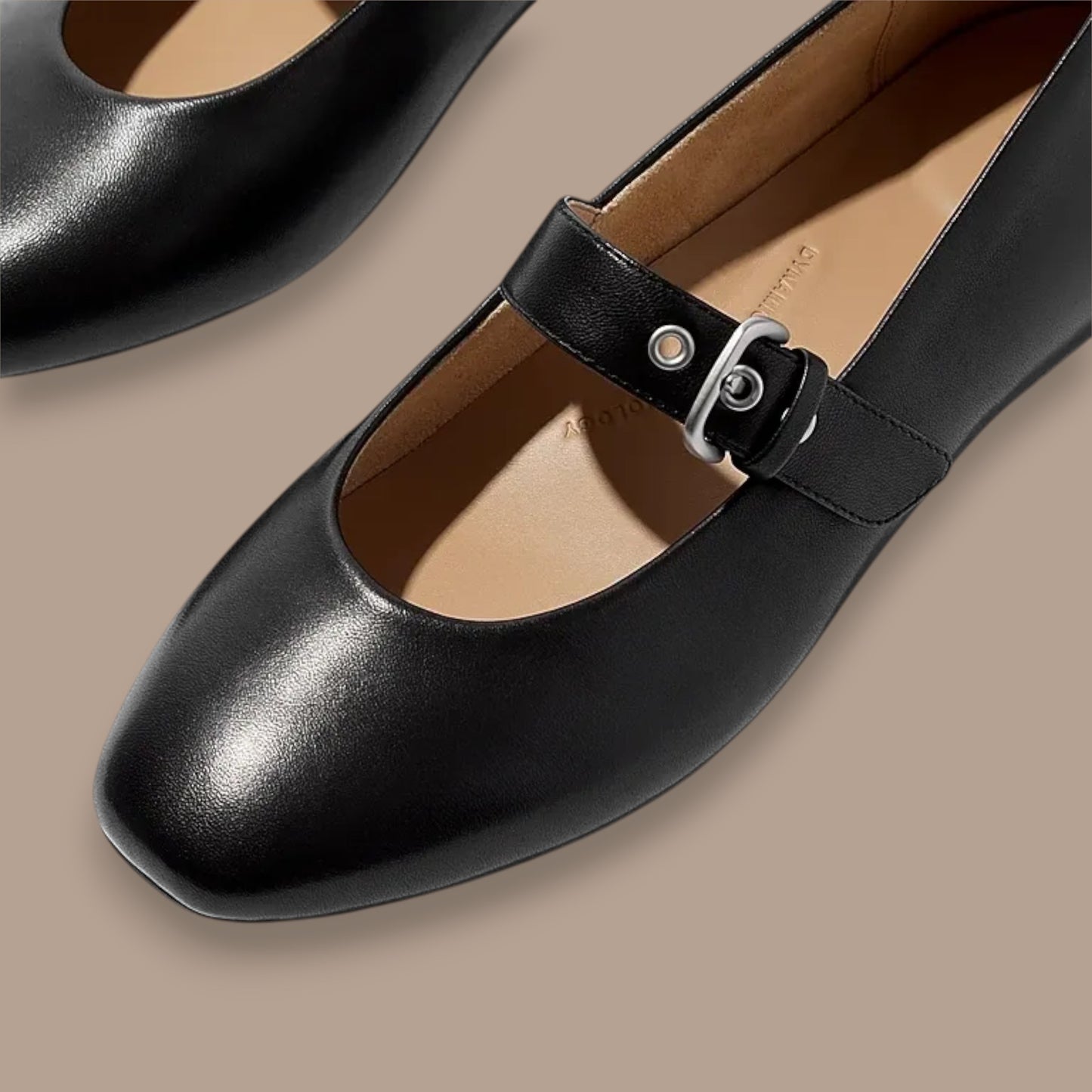 FitFlop - Delicato Soft Leather Mary Janes