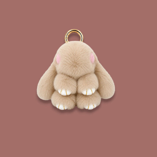 Audrey's - Fluffy Bunny Bag Charm