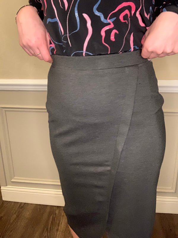 Lasania - Skirt With Front Slit