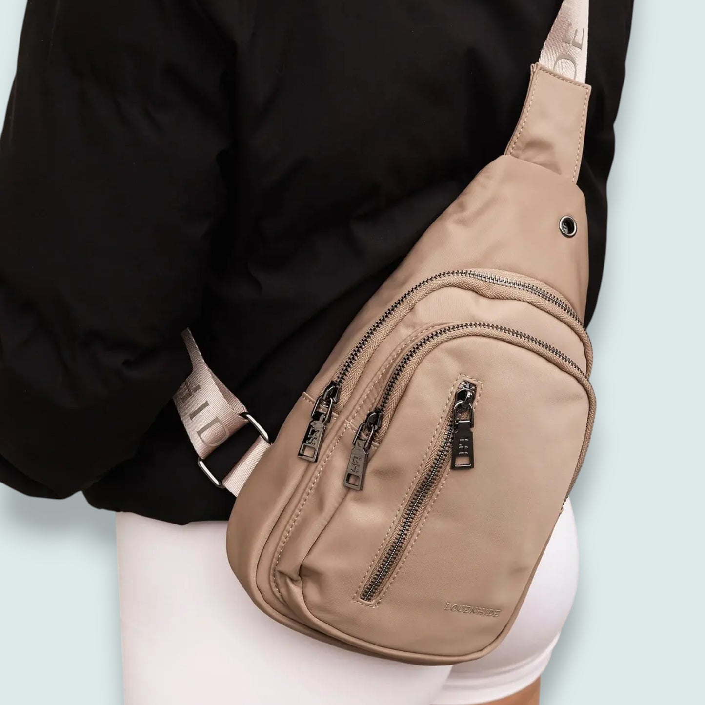 Louenhide - Nylon Sling Bag