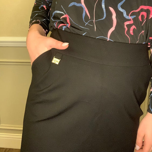 Lasania - Pull On Basic Skirt
