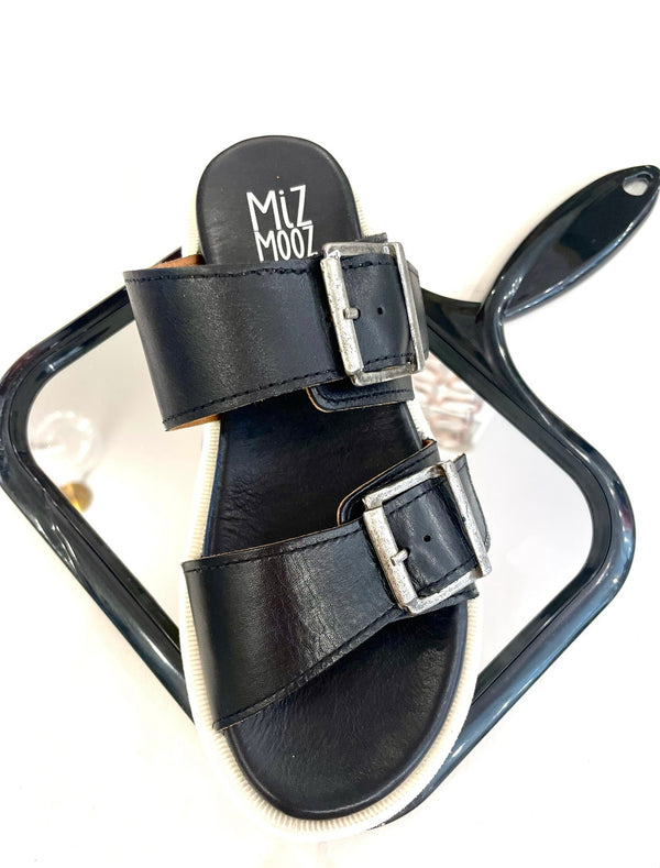 Miz Mooz - Platform Sandal with Large Buckles