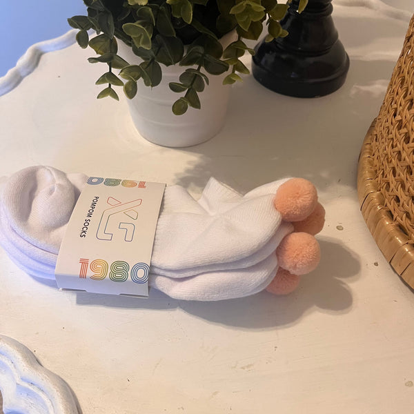 Unified - Pom-Pom Ankle Socks