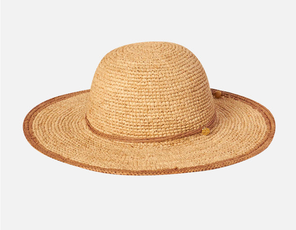Kooringal - Wide Brim Hat With Bow