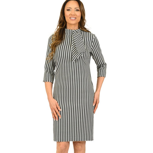 Lauren Perre - Triangle Patterned Dress