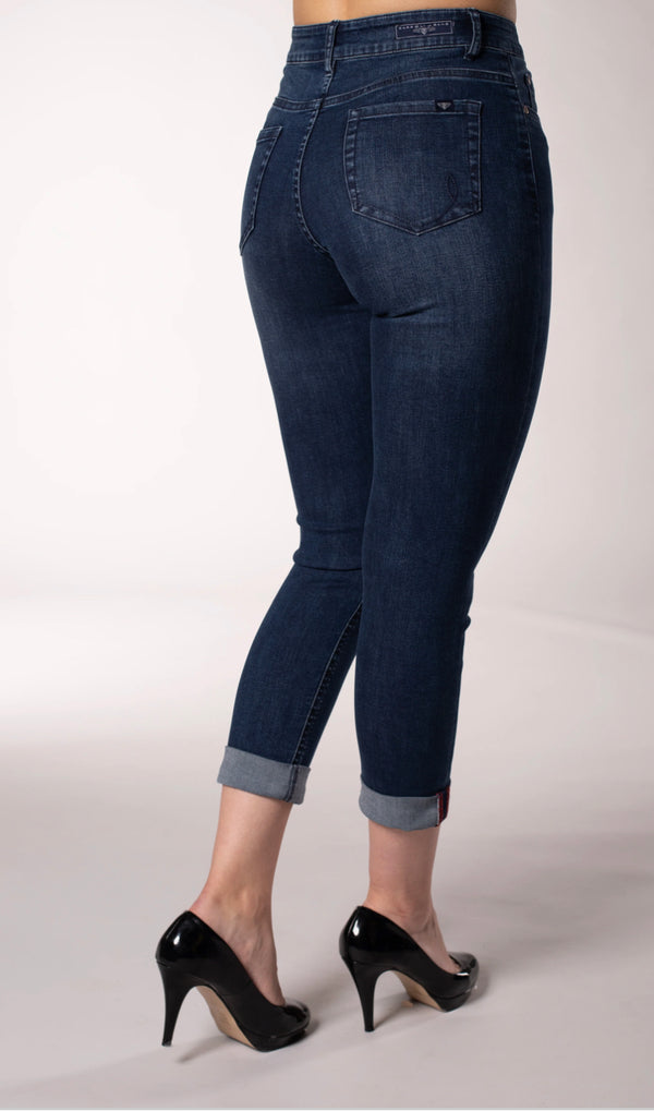 Carreli - Anglea Fit Ankle Length Jeans