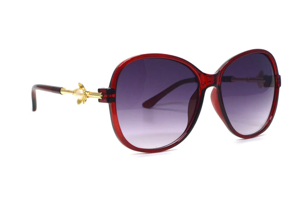 LUV - Sunglasses With Pearl Flower