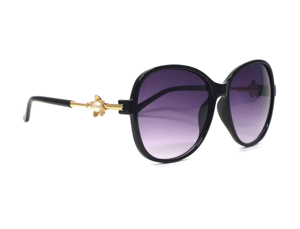 LUV - Sunglasses With Pearl Flower