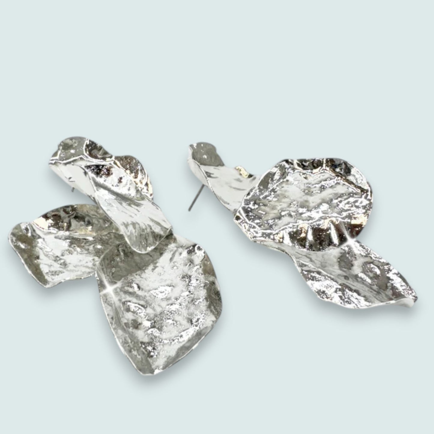 Jacqueline Kent - Statement Petal Drop Earrings
