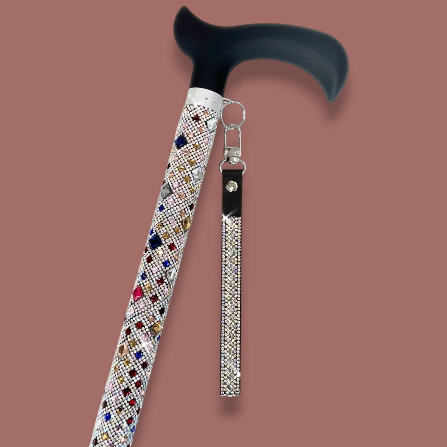 Jacqueline Kent - Diamond Candy Crush Cane