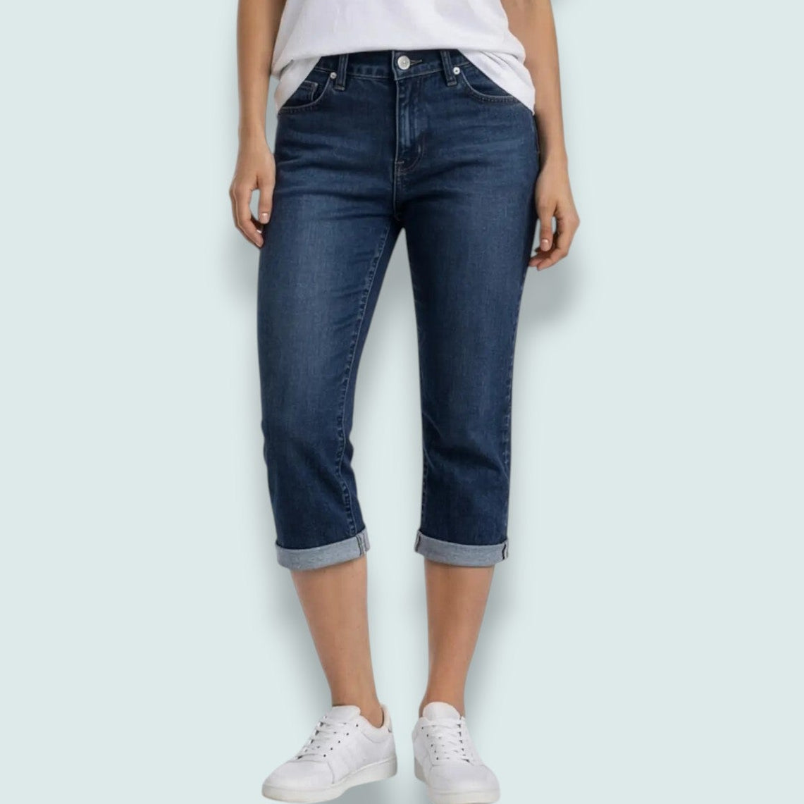 Carreli - Denim Capri