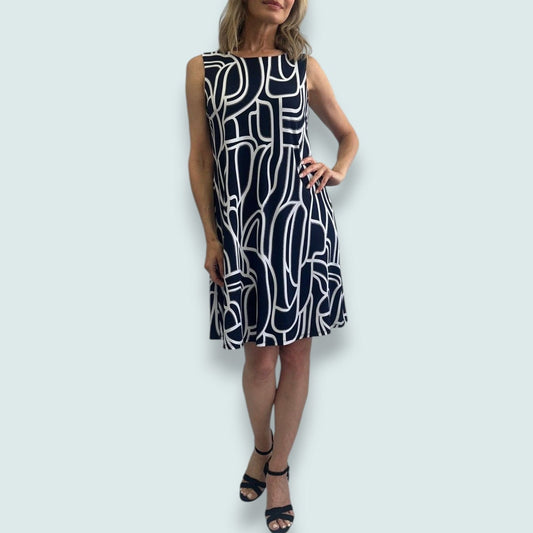 Soft Works - Modern Line Shift Dress