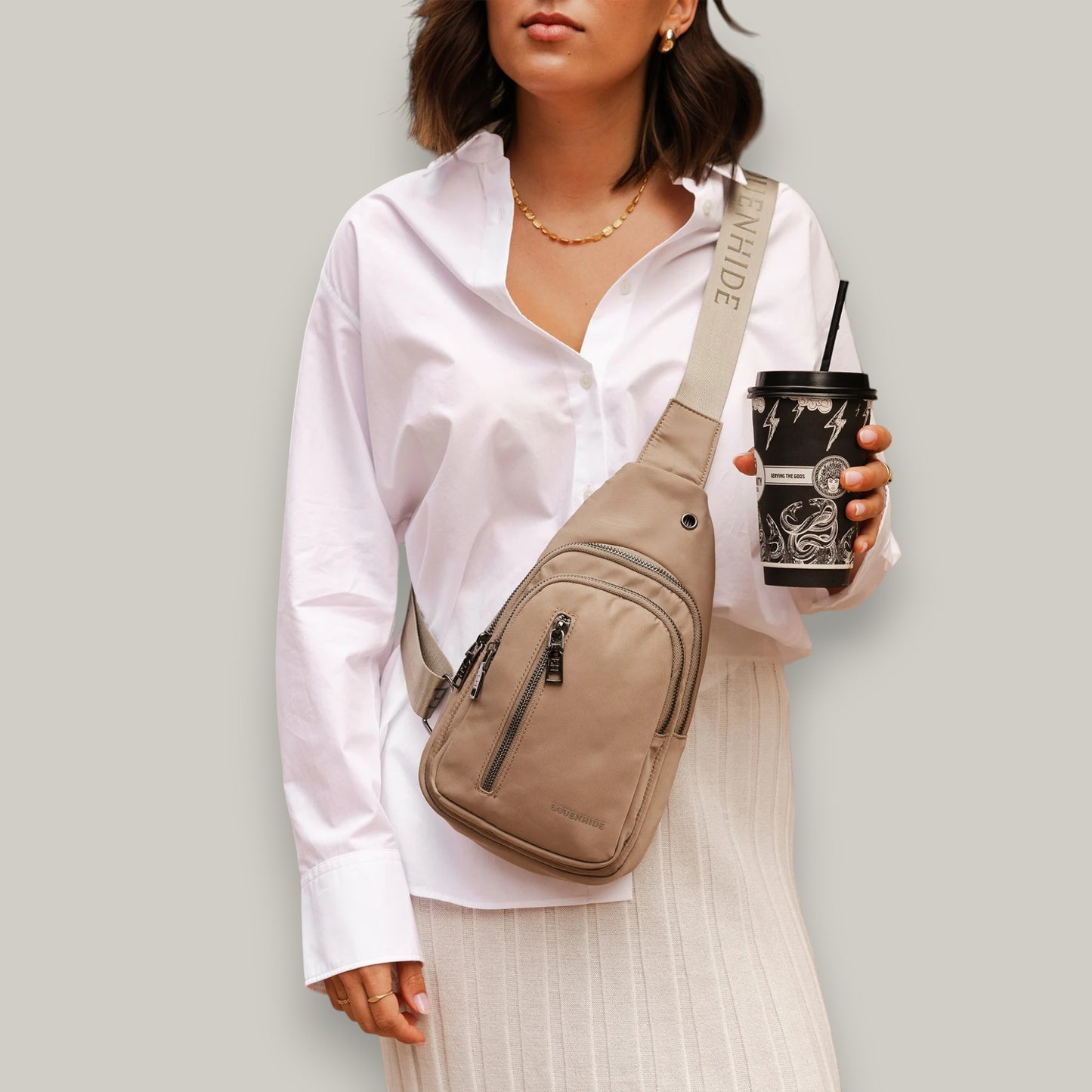 Louenhide - Boyd Nylon Sling Bag