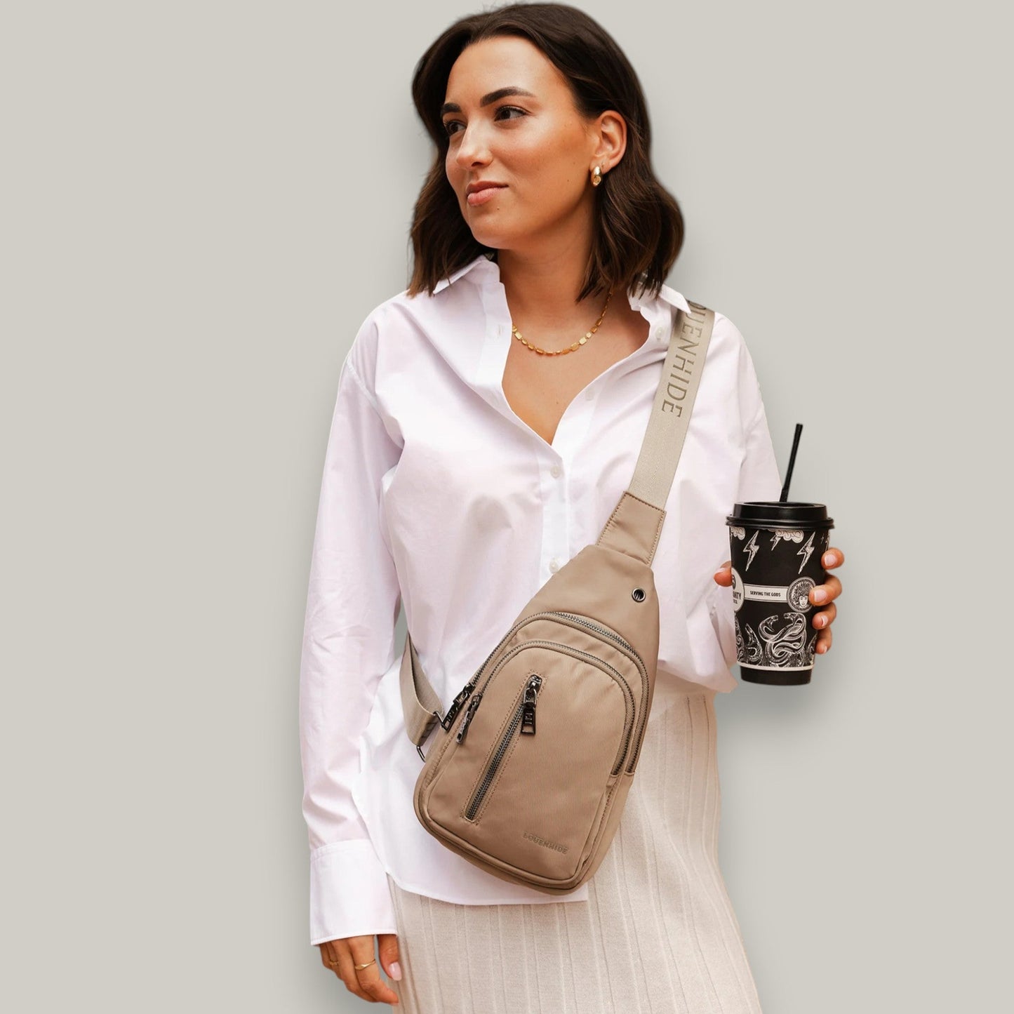 Louenhide - Boyd Nylon Sling Bag