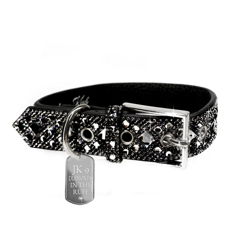 Jacqueline Kent  - Large Diamonds In The Ruff Dog Collar