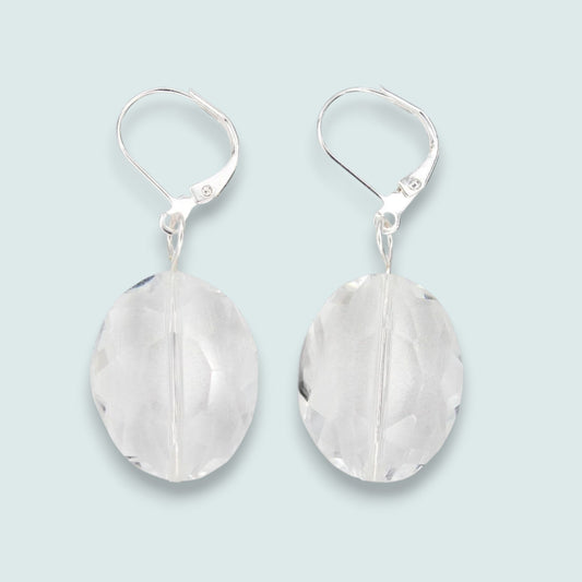 Lofttan - Petite Neleigha Clear Sparkle Earrings